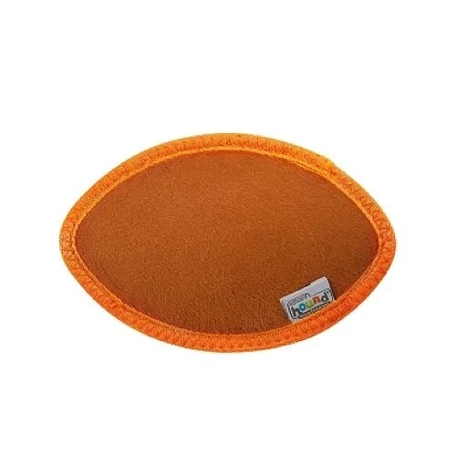 Outward Hound Tough Skinz Brinquedo de Futebol para Cachorro Sqeak Fetch Mastigar Natal Novo - Imagem 2 de 4