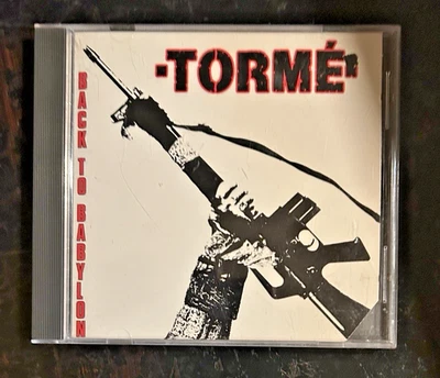 Torme - Back To Babylon - first print Enigma - CD - - Image 1 of 4