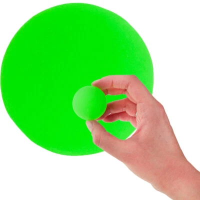 MARTOM Hochsprung Gummiball 4CM aus Naturkautschuk