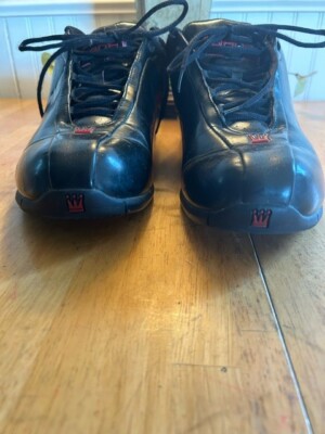 Dada Supreme Chris Webber Size 15  -  CDubbz Rare Black Red Athletic Shoes