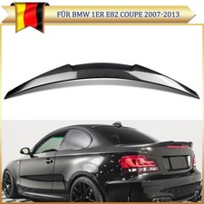 Heckflügel Heckspoiler Für BMW 1er E82 Spoiler Spoilerlippe M4 Carbon Optik ABS