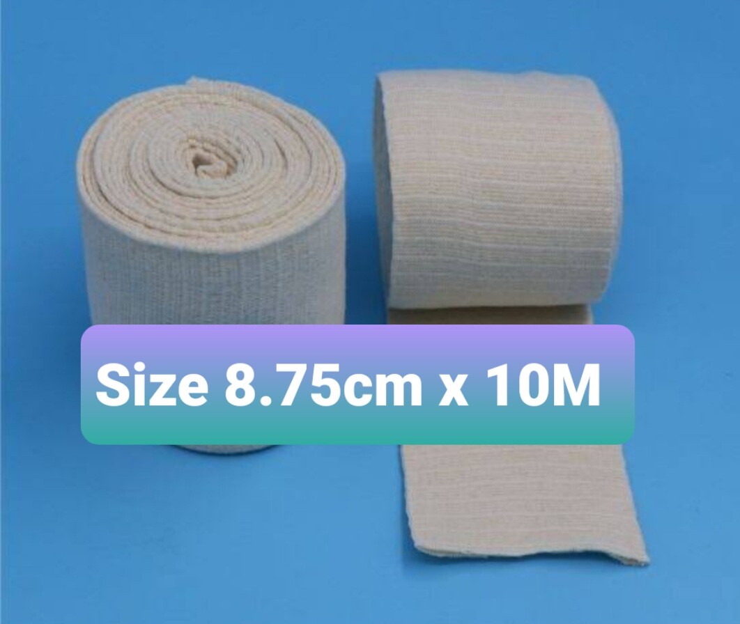 Size E (8.75cm) LatexFreeElastigripTubularBandages-Natural- 10Mtrs  PriceReduced