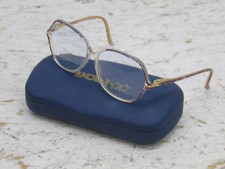 Original Luxottica Deeda 1970s lady's glasses 135mm frames only look read