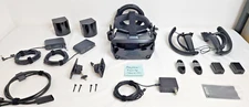 Valve Index PC & Console VR Headset Full Kit w/ 2.0 Base Stations ~ A+ Condition