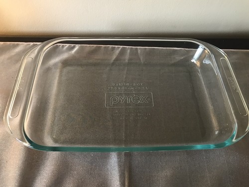 Grand plat de cuisson rectangulaire en pyrex excellence casserole four torréfaction