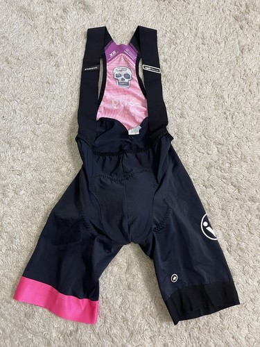 Assos Wyndy Milla Equipe Zegho Bike Bib Shorts Cycling Bike Sz XS