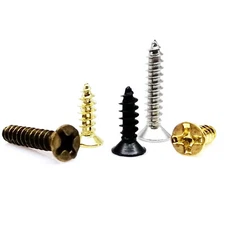 200pcs M2 M2.5 M3 Small Phillips Flat Countersunk Head Self Tapping Wood Screw
