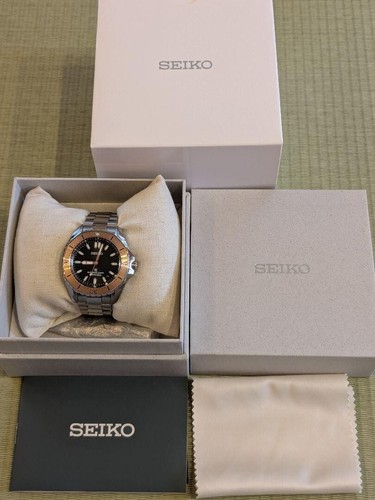 SEIKO Prospex Diver Limited Edition SPB485JC black men's analog automatic