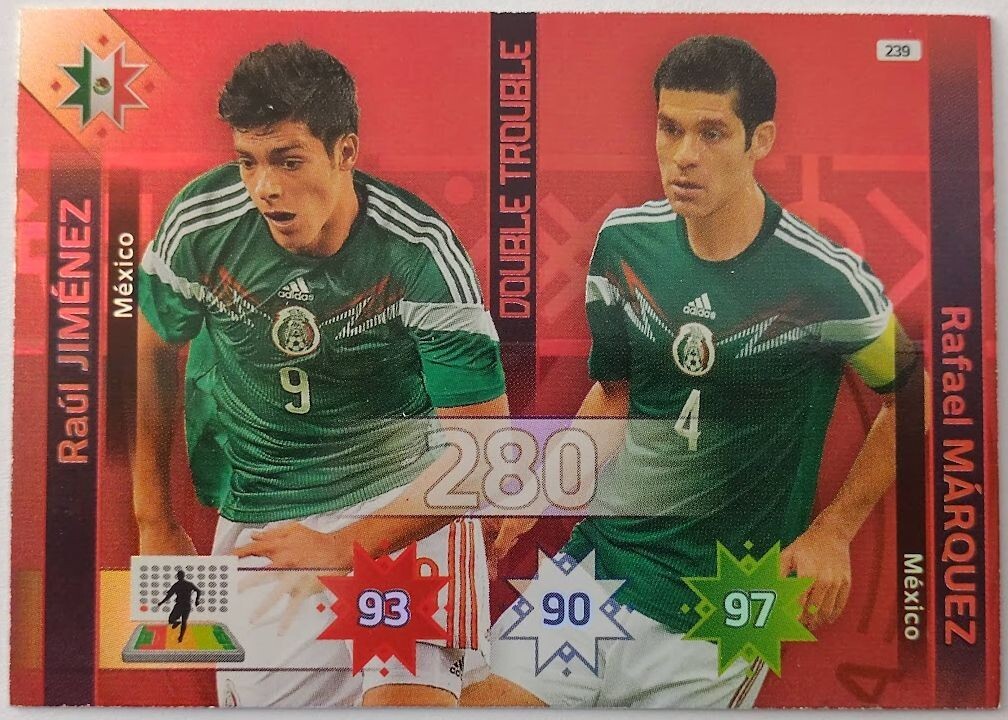 Brazil 2015 Panini Adrenalyn XL Copa America Chile #239 Raul Brazil 2015 Panini Adrenalyn XL Copa America Chile #239 Raul