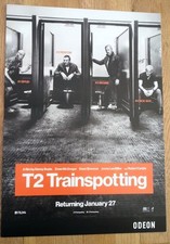 T2 Trainspotting film poster 16x11 inches - sent in a cardboard tube