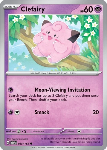 Clefairy 035/165 Sv: Scarlet & Violet 151