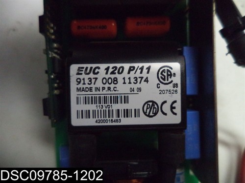 Used: EUC 120 P/11 Sony Lamp Ballast 9137 008 11374 - Picture 2 of 5