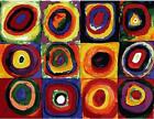 Usa - Diy Paint by Number Kit Acrylic Painting Home Decor - Color Study