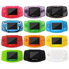 GBA Pre-cut Shell Housing Set for IPS LCD Mod For Nintendo Game Boy Advance