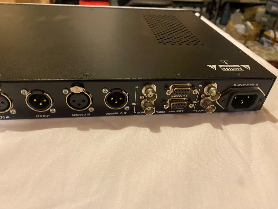 Avid Sync 9900-38924 HD Master Clock - Image 4 of 4