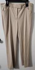 Womens Brooks Brothers Lucia Fit Slacks Size 12
