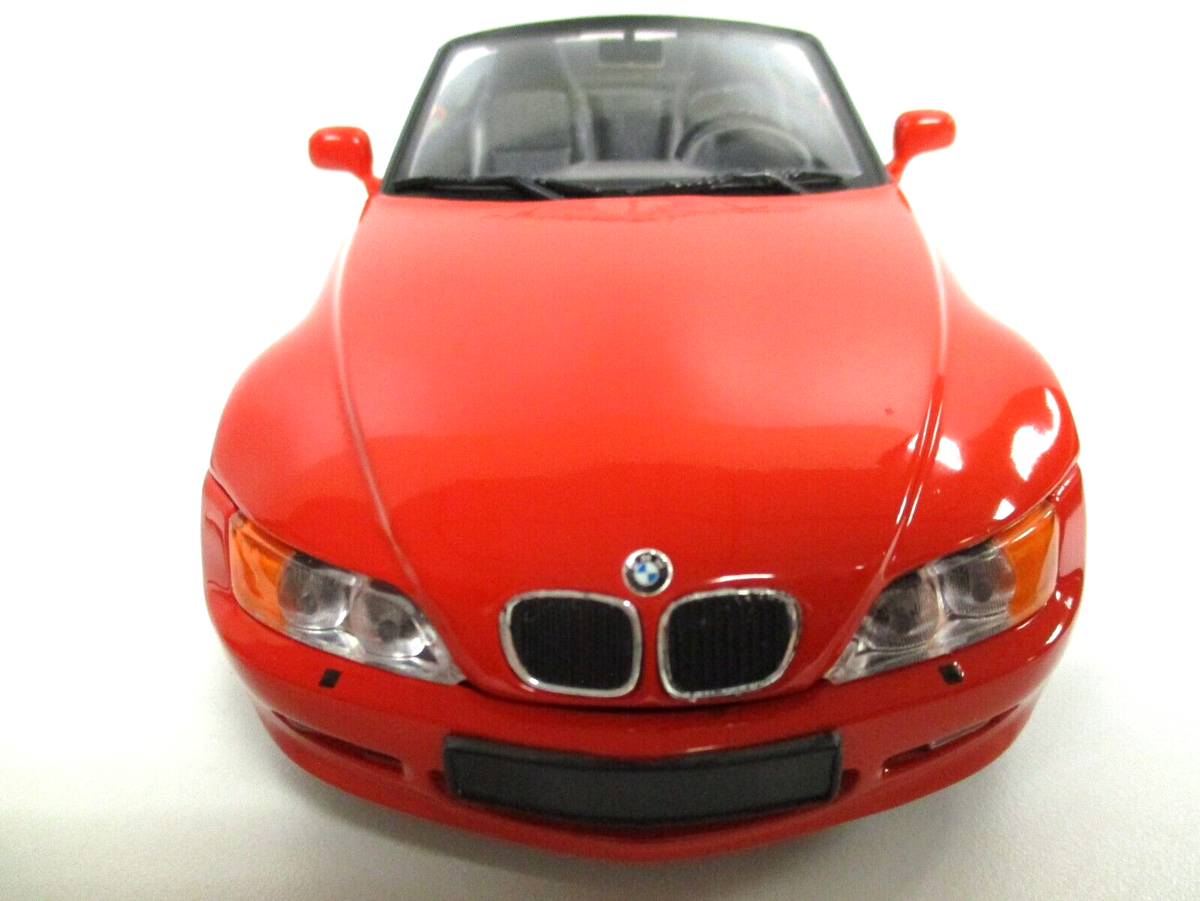 UTモデル　　BMW Z3ロードスター UT MODELS - BMW Z3 ROADSTER (RED) - 1/18 DIECAST | eBay