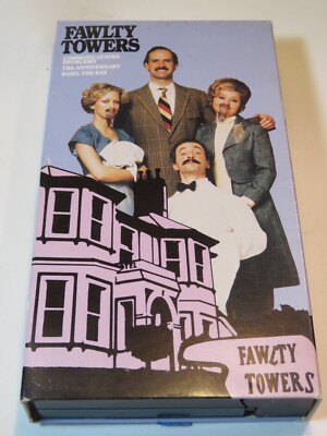 Fawlty Towers - Basil the Rat ( VHS , 1991) Vintage; Basil the Rat, Anniversary