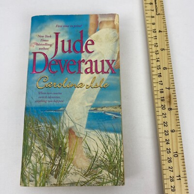 Carolina Isle By Jude Deveraux - Paperback - New York Times Bestselling Author