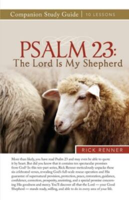 Psalm 23: The Lord Is My Shepherd Study Guide, Brand New, Free shipping in th...