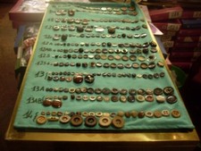 10 Kg Bottoni Vintage, Alta Qualità, in Osso, Madreperla e Plastica