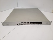 Cisco Meraki MX250-HW Cloud Managed Security Appliance P/N: 600-56020 READ 