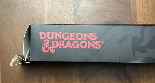 Dungeons & Dragons Playmat Out of the Abyss NIB 23.9x7.5 Inches - Picture 4 of 8