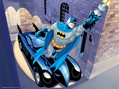 DC Comic - Batman 3D Large Lenticular Poster