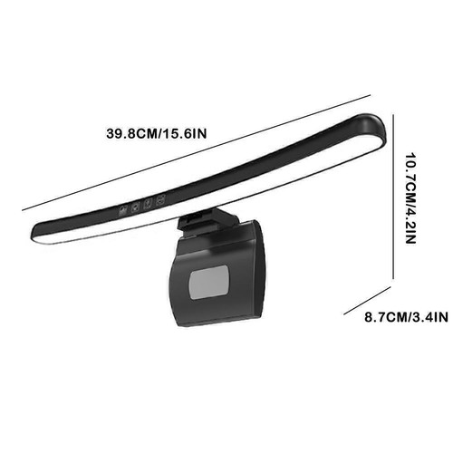 RGB USB LED Bildschirm Lichtleiste Computer Laptop Leselampe Augenschutz DE - Photo 4/15