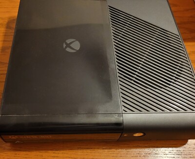 Xbox 360 E Black Console Only - Selling for Parts *DOES NOT POWER ON*