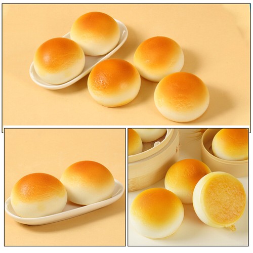 16 pcs Bread Model Fake Bread Decoration Simulation Realistic Bread Model - Zdjęcie 2 z 12