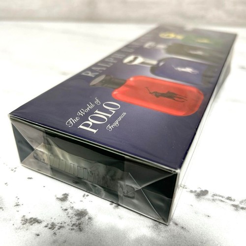 POLO Ralph Lauren perfume set of 4 in 15ml Brand New with Box Included - Picture 7 of 7