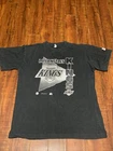 1993 starter nhl los angeles kings t shirt black vinatge retro size Youth xl
