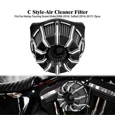 Air Cleaner Filter Fit For Harley Softail Standard 2016 2017 Fat Boy Breakout