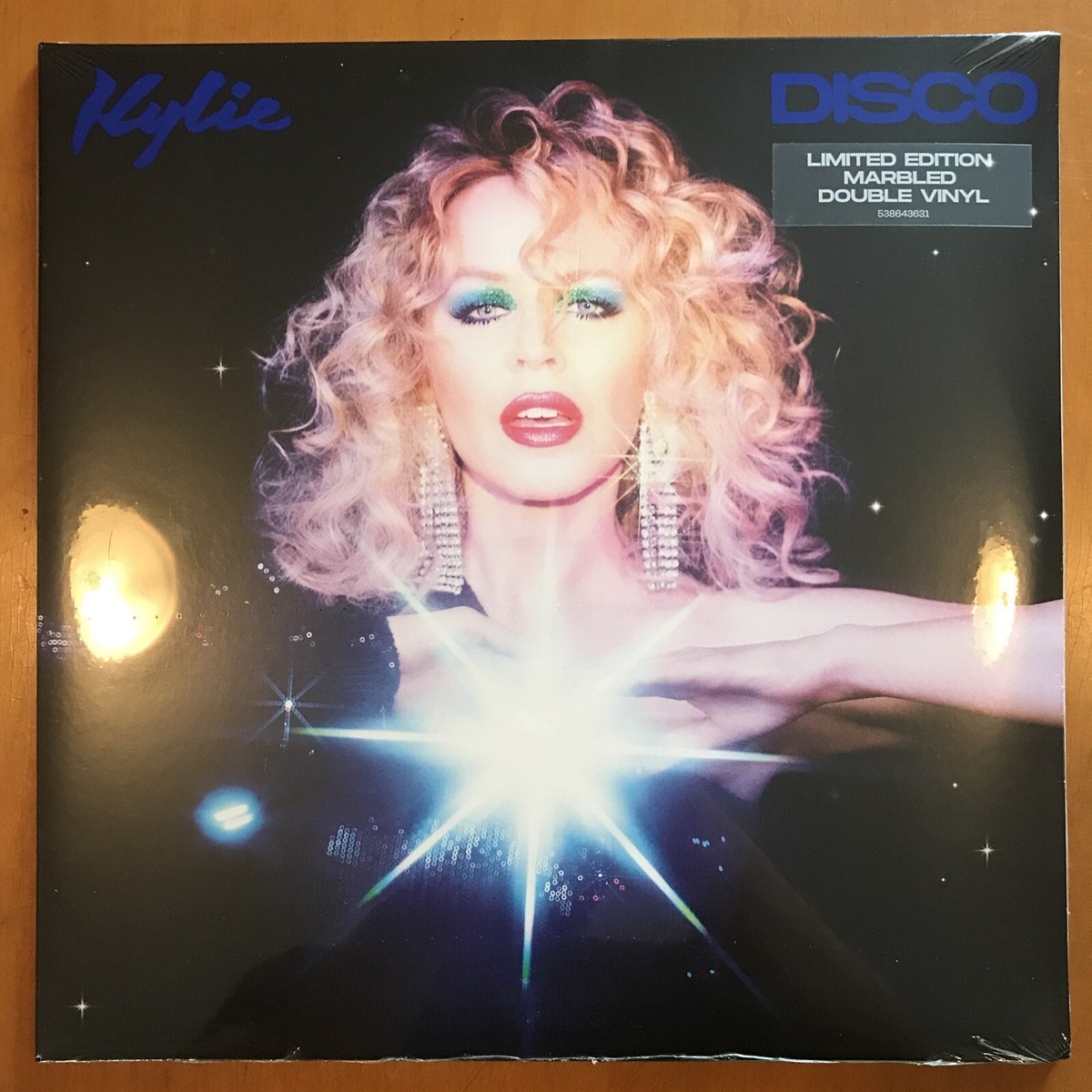 Kylie Minogue - Disco 2xLP Set (Deluxe Blue Marble Limited Edition