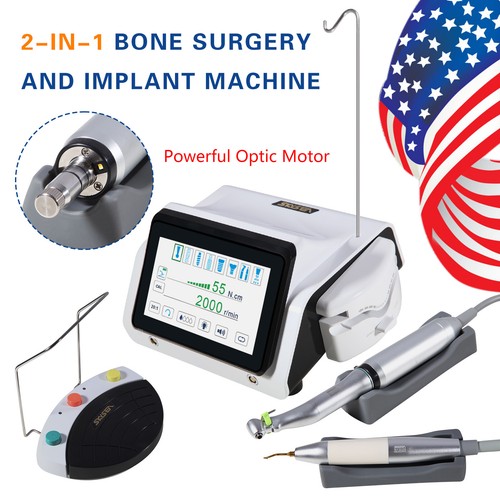 Dental Implant Motor Surgical System Device/Implant 2IN1 Bone Cutter Machine US - Picture 26 of 27