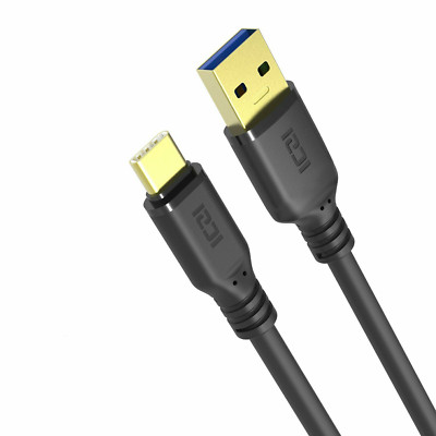   ICZI USB C Cable 3ft USB C to USB 3.0 Fast Charging Cable (10 Pack)  