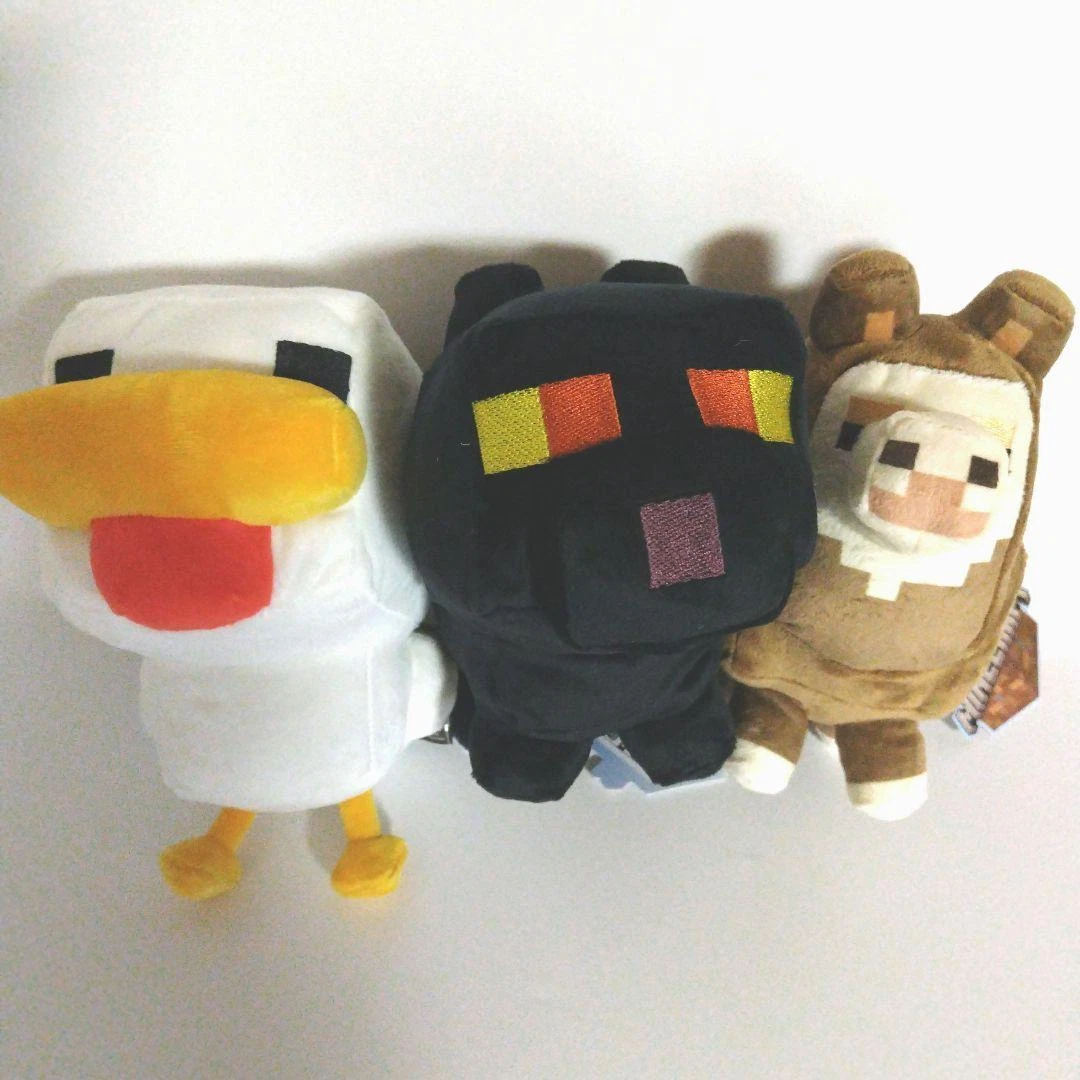 Peluche Poulet Minecraft