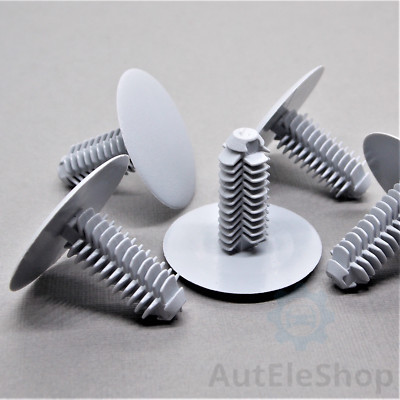 10x Tannenbaum Befestigung Klips Verkleidung Clip Halter Panel 9mm Universal