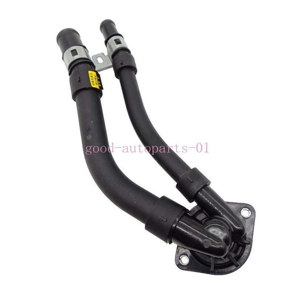 Coolant Thermostat Housing Assembly for Mercedes Benz Smart Fortwo 1322000015 Foto 3 de 4