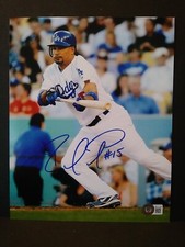Rafael Furcal Signed 8x10 Photo Los Angeles Dodgers St Louis Cardinals Baseball
