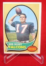 Bob Berry TOPPS NFL Football Card 1970 #259 EX 