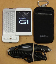 HTC Dream T-Mobile G1 DREA210 - White  Rogers  Super Rare Android Smartphone