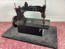 antique Used wheeler wilson #8 sewing machine New York Union Square