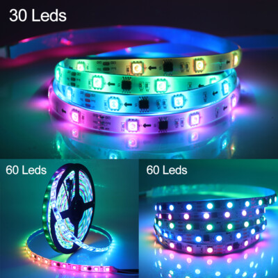 1-5M SK6812(ähnliche WS2812B) LED Streifen Strips RGBW 4 In 1 - Foto 10