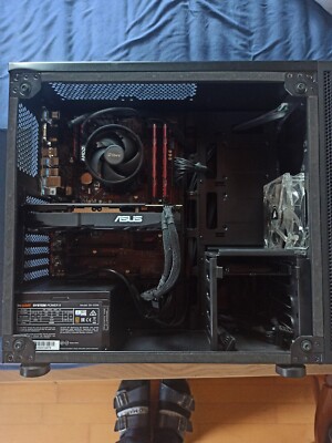 Gaming PC   | Ryzen 5 & ASUS RX580 | Perfekt für Full-HD Games!