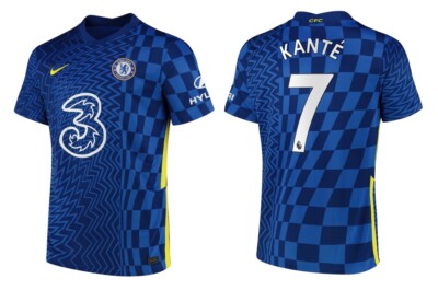 Trikot Nike FC Chelsea 2021-2022 Home Kante I Premier League Heim Kanté 