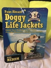 Dog Life Vest Size Medium