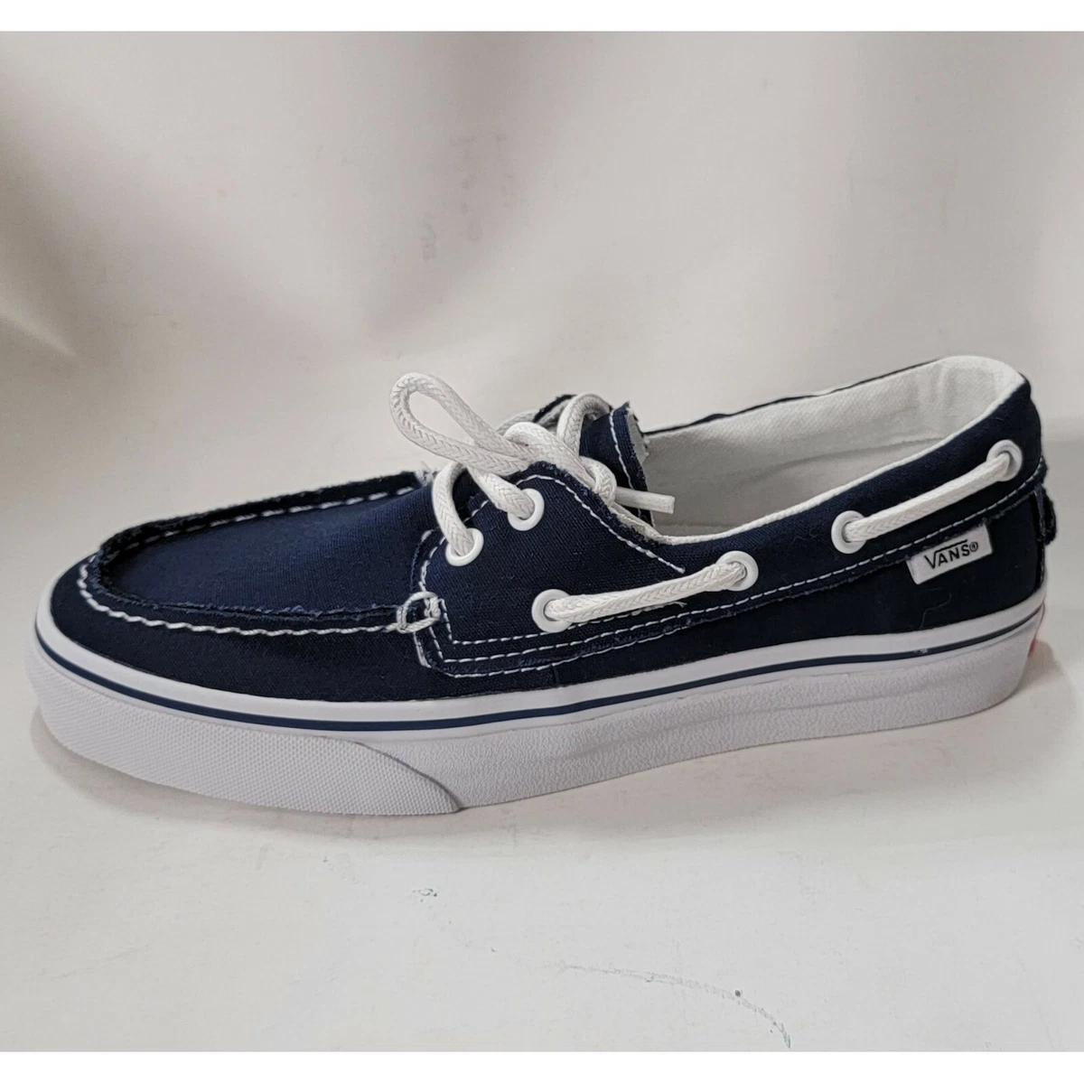 Vans zapato hotsell del barco white