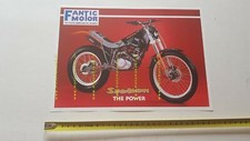 Fantic Motor Trial Section 50 - 80 1995 depliant originale moto 
